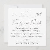 Invitation Changement de régime neutre - Note reportée du Mar (Devant)