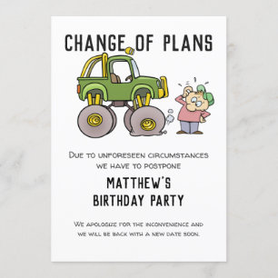 Invitation Changement De Régimes Annulation De La Partie Humo