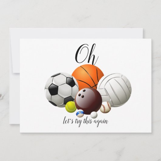 Invitation Changer la date reportée événement annulé amusant (Devant)