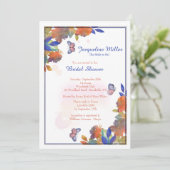 Invitation Changer l'invitation de la saison (Debout devant)