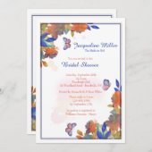 Invitation Changer l'invitation de la saison (Devant / Derrière)