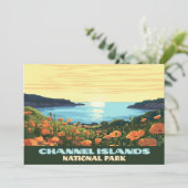 Invitation Channel Islands National Park California Smugglers (Debout devant)