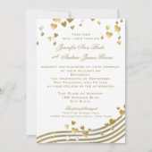 Invitation Chanson d'amour mariage (Devant)