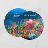 INVITATION CHANSON DE ROLAND/ COMBAT DES CHEVALIERS EN TOURNO (Devant / Derrière)