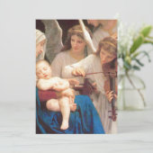 Invitation Chanson des Anges - William-Adolphe Bouguereau (Debout devant)