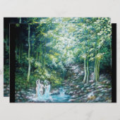 INVITATION CHANSONS D'ÉTÉ (Devant / Derrière)