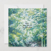 INVITATION CHANSONS D'ÉTÉ (Dos)