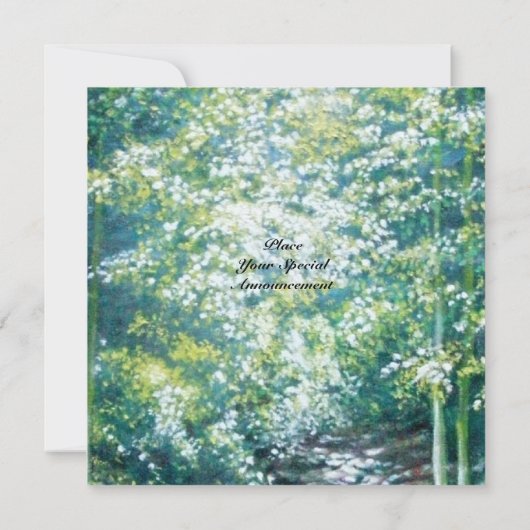 INVITATION CHANSONS D'ÉTÉ (Dos)