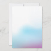 Invitation Chanteurs Afro-Américains de Vacances (Dos)