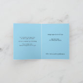 Invitation Chanteuse de fado avec fête d'anniversaire de bate (Intérieur)