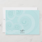 Invitation Chanteuse de hip-hop (Dos)