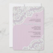 Invitation Chantilly Lace (Devant)