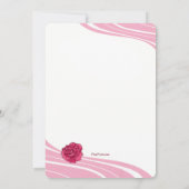 Invitation Chapeau à Porter (Dos)