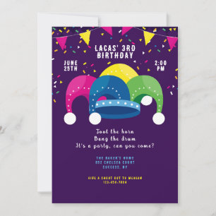 Invitation Chapeau de Fou