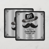 Chapeau de lunettes de moustache de hipster 1ère f