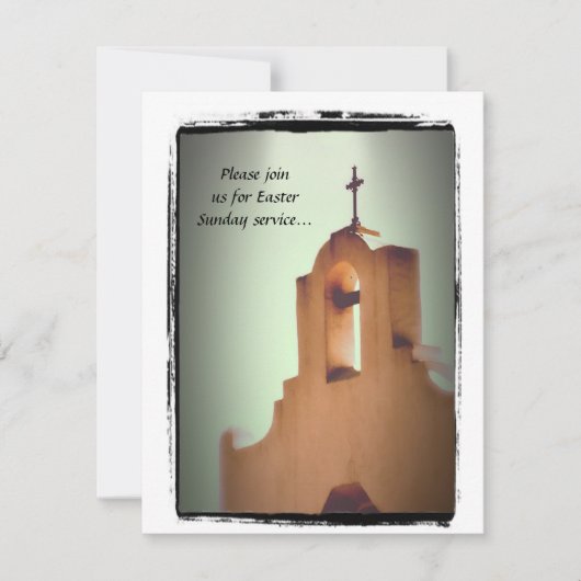 Invitation Chapelle avec l'invitation croisée de dimanche de (Devant)