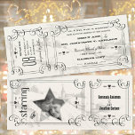 Invitation Chapelle romantique Country Road Mariage de billet<br><div class="desc">CLIQUEZ SUR "LIRE PLUS" pour voir les photos réelles! Cute Modern Nous allons à la Chapelle Nous allons obtenir Marié Couleurs lumineuses Aqua Chartreuse et Red Religious Christian et les deux deviendront un Voir ci-dessous - RSVP pour correspondre à la Vintage Bicycle Love faire-part de mariage- utiliser cette taille pour...</div>