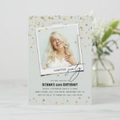 Invitation Chapitre Soixante Amusement Photo moderne 60e anni (Debout devant)