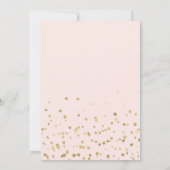 Invitation Chapitre Soixante-dix Fun Photo moderne 70e annive (Dos)