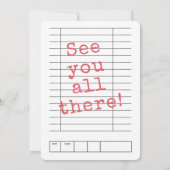 Invitation Chapter 40 Birthday (Dos)