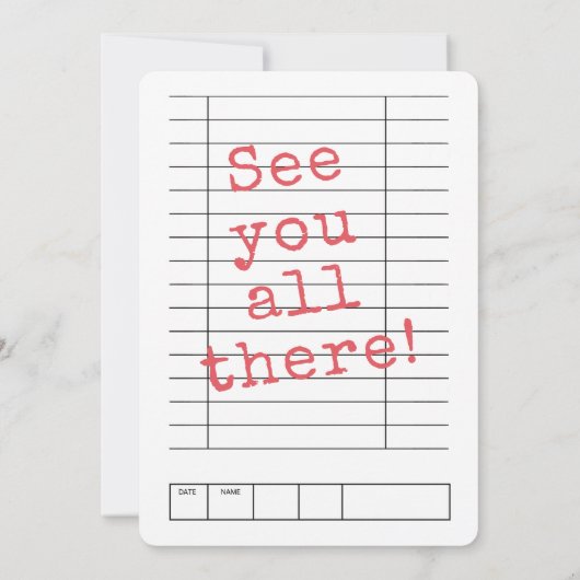 Invitation Chapter 40 Birthday (Dos)