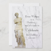 Invitation Chaque femme (Devant)