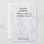 Invitation Chaque femme (Dos)