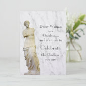 Invitation Chaque femme (Debout devant)