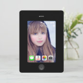 Invitation Chaque occasion Selfie Party ajouter une invitatio (Debout devant)