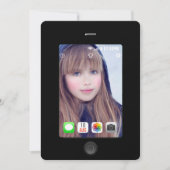 Invitation Chaque occasion Selfie Party ajouter une invitatio (Devant)