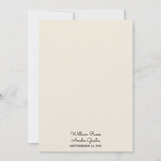 Invitation Chaque Rustic Fiesta Floral Rose espagnol Mariage (Dos)