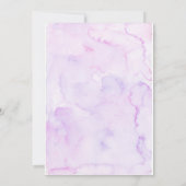 Invitation Charcuterie Avec La Mariée Pour Être Fête des mari (Dos)