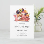 Invitation Charcuterie Commission Vin et Fromage (Debout devant)