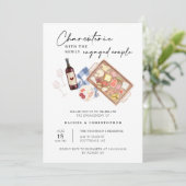 Invitation Charcuterie Commission Vin et Fromage (Debout devant)