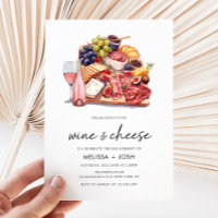 Charcuterie Commission Vin et Fromage