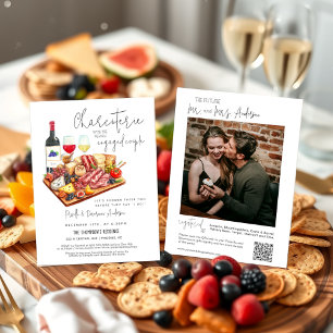 Invitation Charcuterie Commission Vin et Fromage