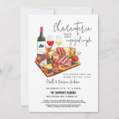 Invitation Charcuterie Commission Vin et Fromage (Devant)