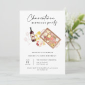 Invitation Charcuterie Commission Vin Fromage Anniversaire Ph (Debout devant)