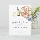 Invitation Charcuterie Commission Vin & Fromage Fête du Ménag (Debout devant)