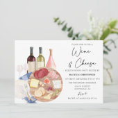 Invitation Charcuterie Commission Vin & Fromage Fête du Ménag (Debout devant)