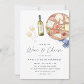 Invitation Charcuterie Commission Vin & Fromage Toute occasio (Devant)
