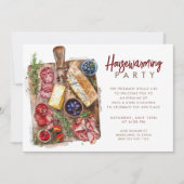 Invitation Charcuterie Fromage Commission Fête du réchauffeme (Devant)