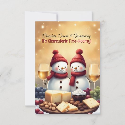 Invitation Charcuterie Party (Devant)