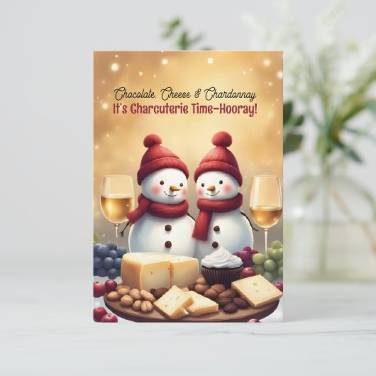 Invitation Charcuterie Party (Debout devant)