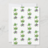 Invitation Charcuterie | Planche de Fromage Soirée (Dos)