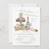 Invitation Charcuterie Plateau Titré Fête des mariées (Devant)