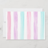 Invitation Chariot à crème glacée moderne Sweet un Anniversai (Dos)