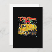 Invitation Chariot de ciment (Devant / Derrière)