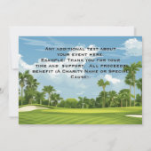 Invitation Charity Event Corporate Golf Tournament Company (Dos)