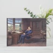 Invitation Charles Dickens dans son étude (Debout devant)